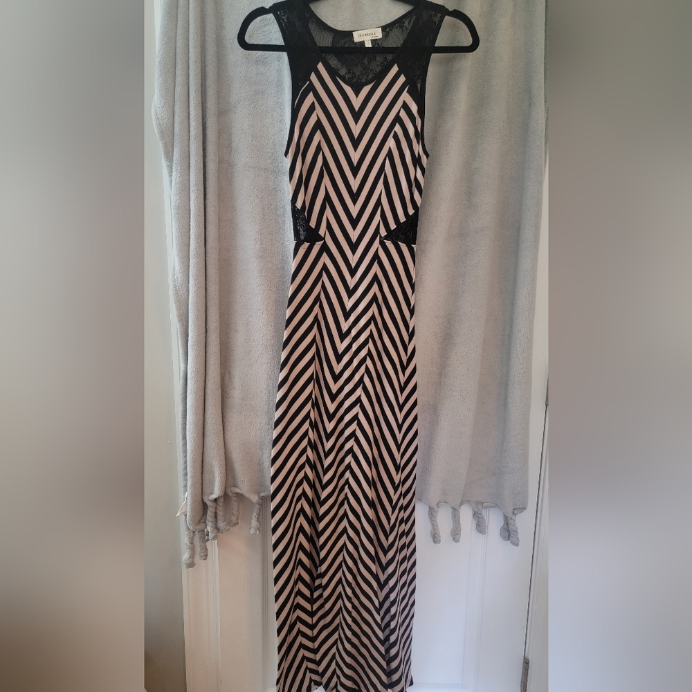 Maxi length sun dress